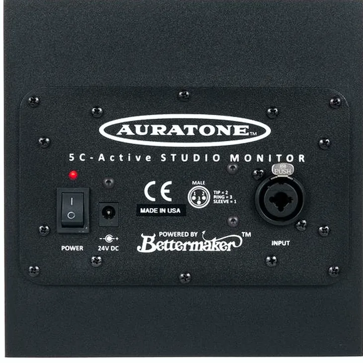 Auratone 5C Active Sound Cube Single Bk Review: Technical details and measurements