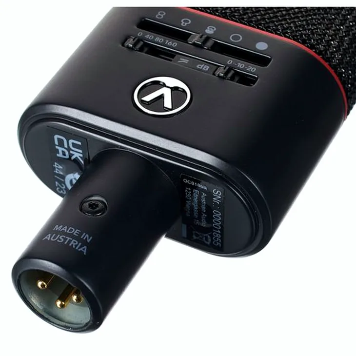 Austrian Audio OC818 Black Dual Set Plus Review: Full recording analysis
