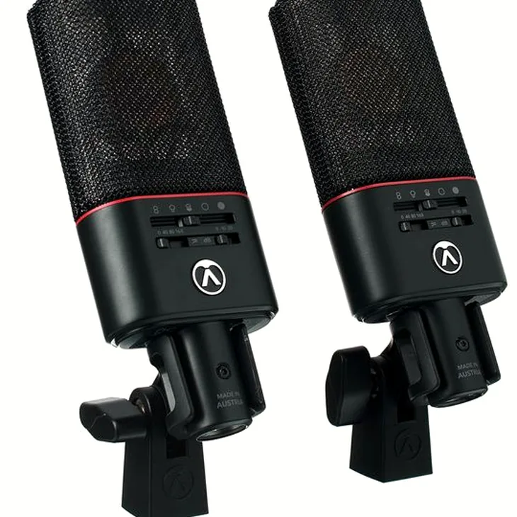Austrian Audio OC818 Black Dual Set Plus Review: Full recording analysis