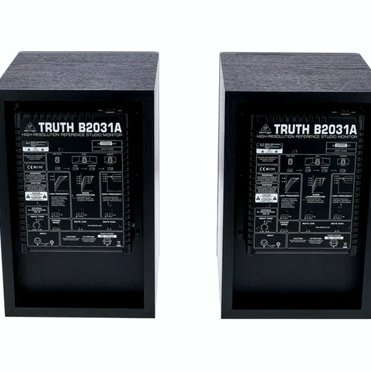 Behringer B2031A Truth Review: Under the microscope: details and soundstage