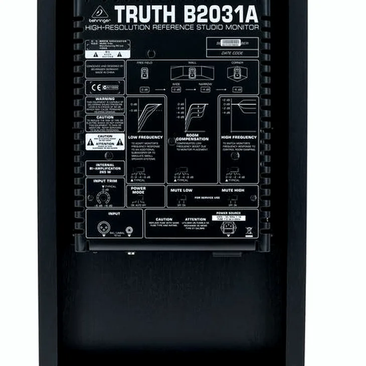 Behringer B2031A Truth Review: Under the microscope: details and soundstage
