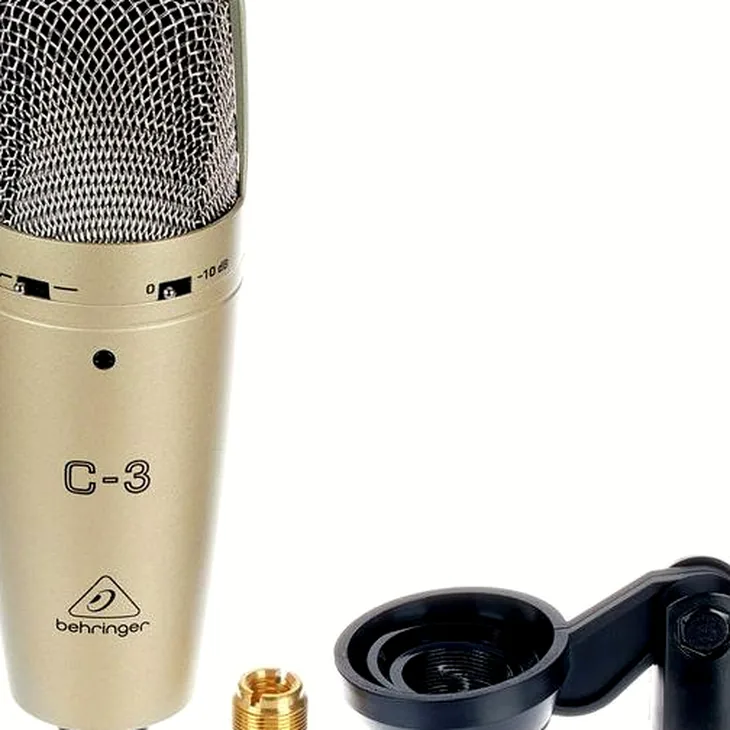 Behringer C-3 Review: A closer look at the components