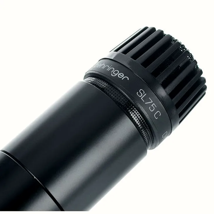 Behringer SL 75C Review: Recording test in practice
