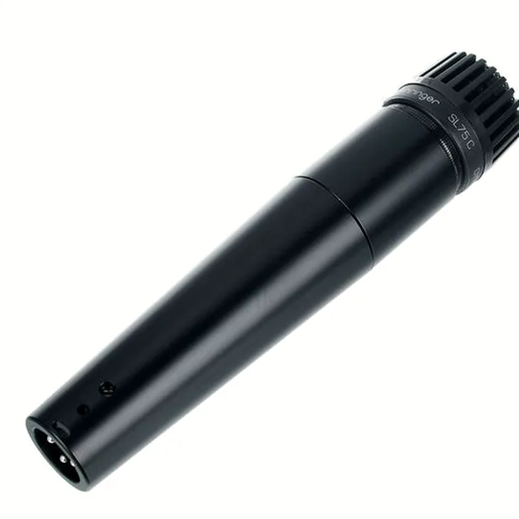 Behringer SL 75C Review: Recording test in practice