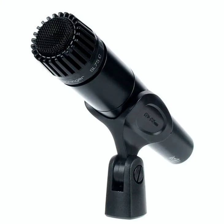 Behringer SL 75C Review: Recording test in practice