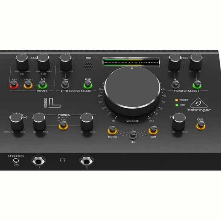 Behringer Studio L Review: Closer look