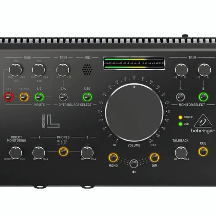 Behringer Studio L Review: Closer look