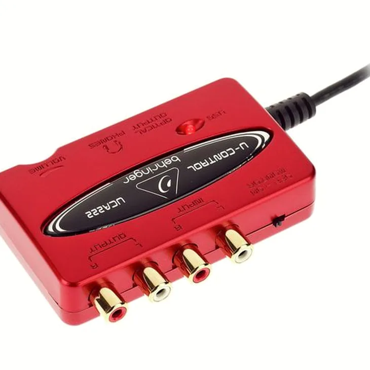 Behringer U-Control UCA222 Review: Before you buy