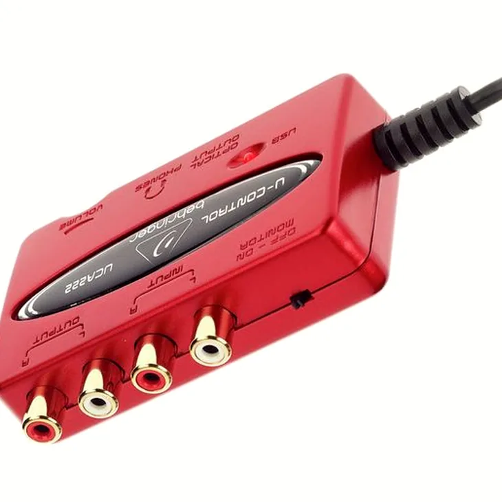 Behringer U-Control UCA222 Review: Before you buy