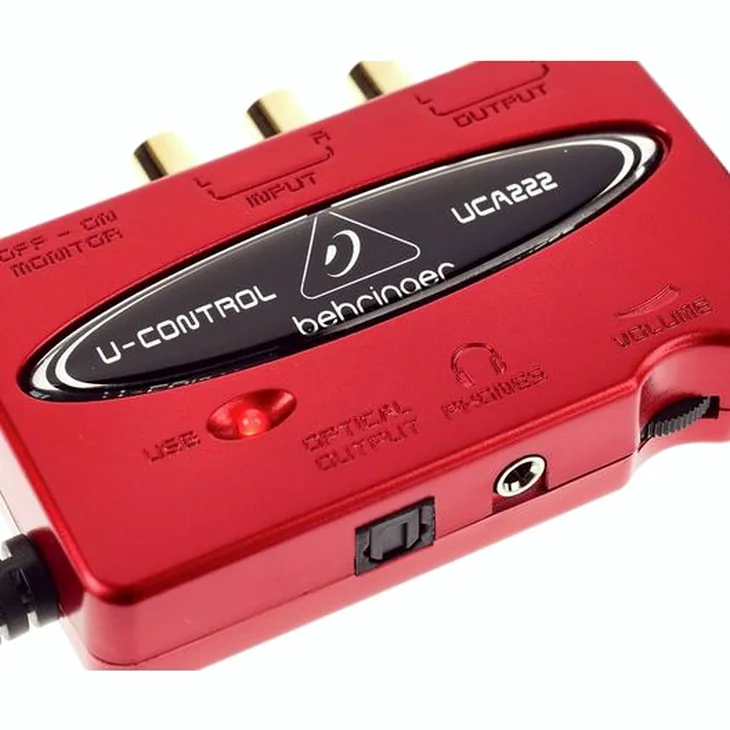 Behringer U-Control UCA222 Review: Before you buy