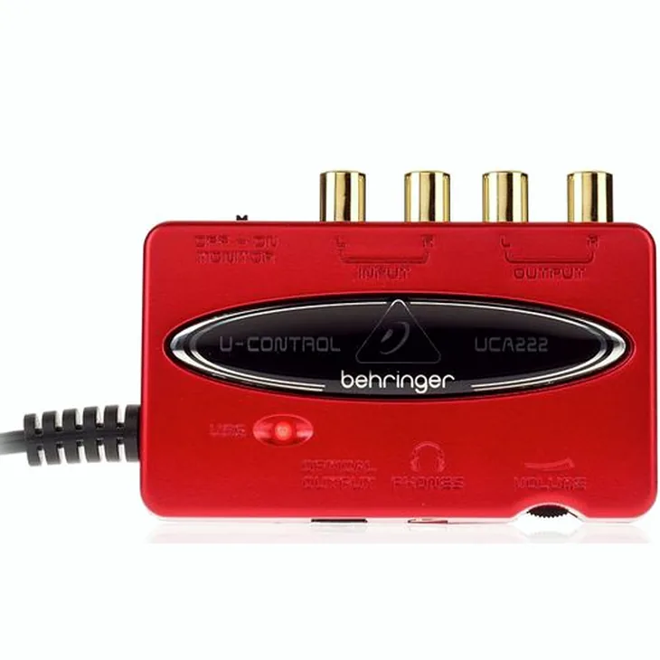 Behringer U-Control UCA222 Review: Before you buy