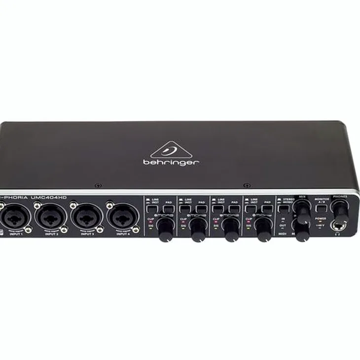 Behringer UMC404HD Review: 2026 Edition
