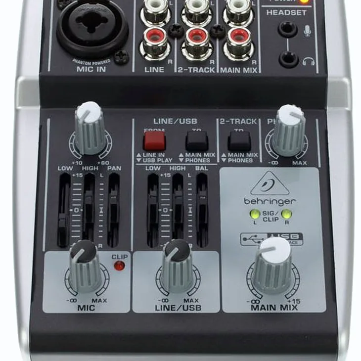 Behringer Xenyx 302USB Review: Key features