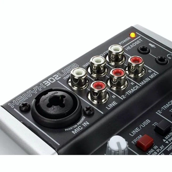 Behringer Xenyx 302USB Review: Key features