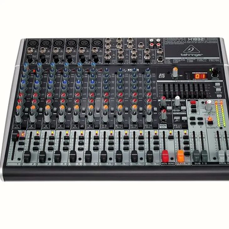 Behringer Xenyx X1832USB Review: Top features