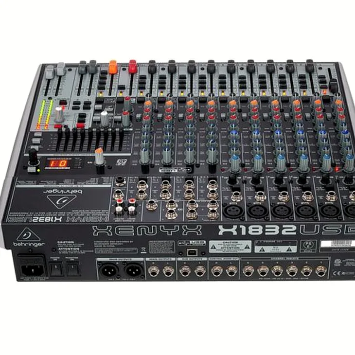Behringer Xenyx X1832USB Review: Top features