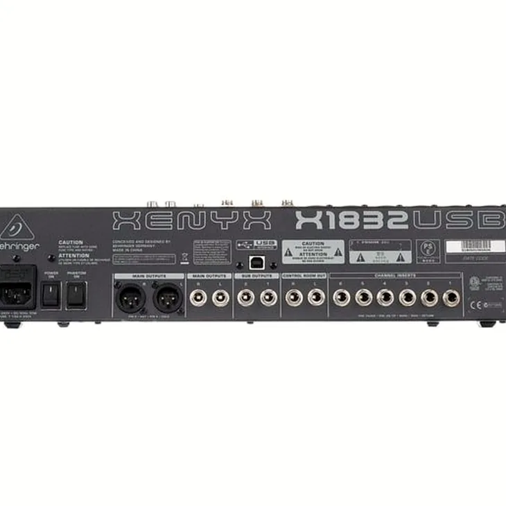 Behringer Xenyx X1832USB Review: Top features