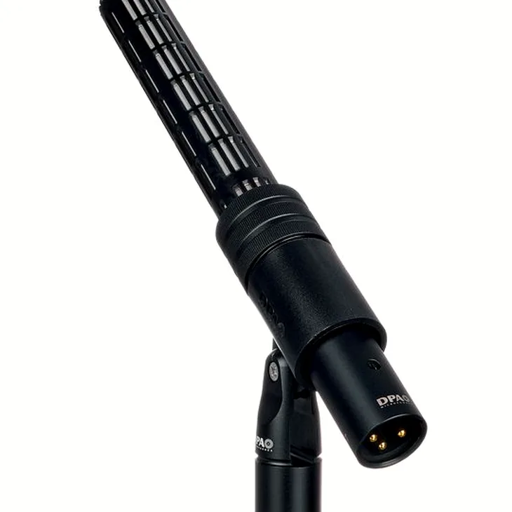 DPA 2017 Shotgun Microphone Review: Most important functions and specs