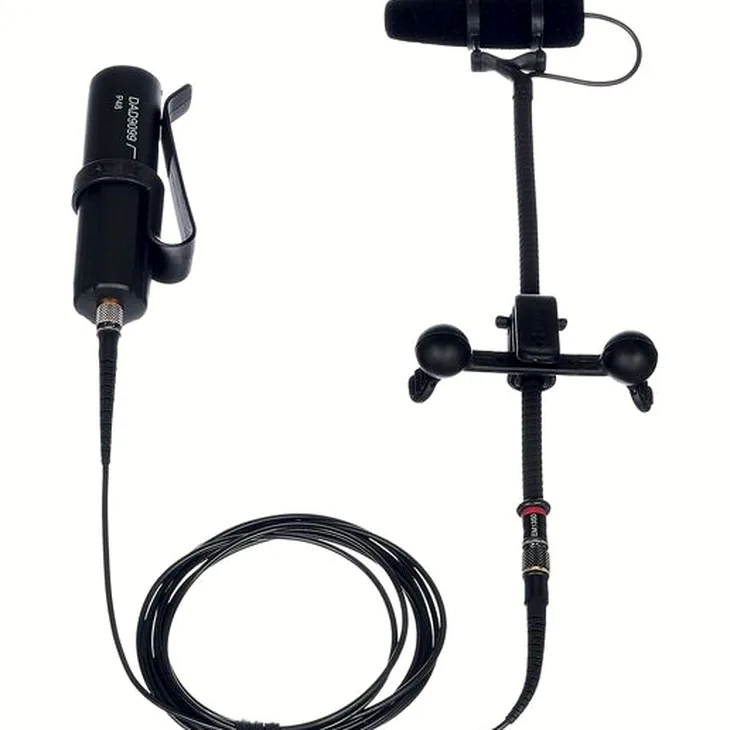 DPA 4099-DP-1-199-S Review: Recording test in practice