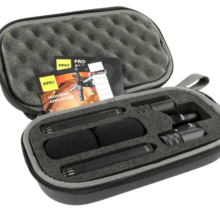 DPA ST2012 Review: Microphone test summary