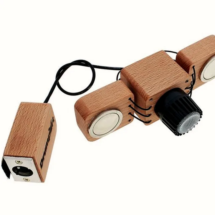 Drumport StompTech DCM-01 Cajon Microphone Review: Build quality check