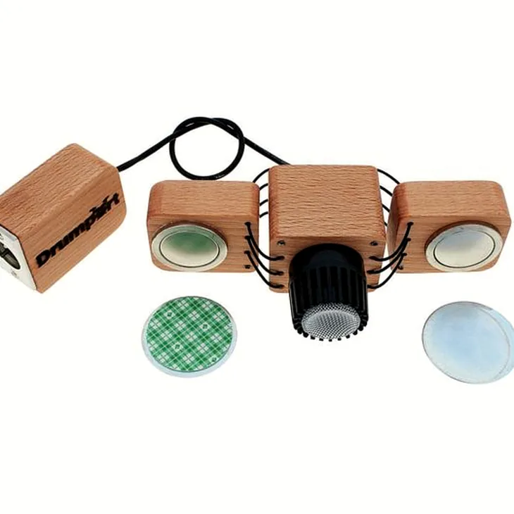 Drumport StompTech DCM-01 Cajon Microphone Review: Build quality check