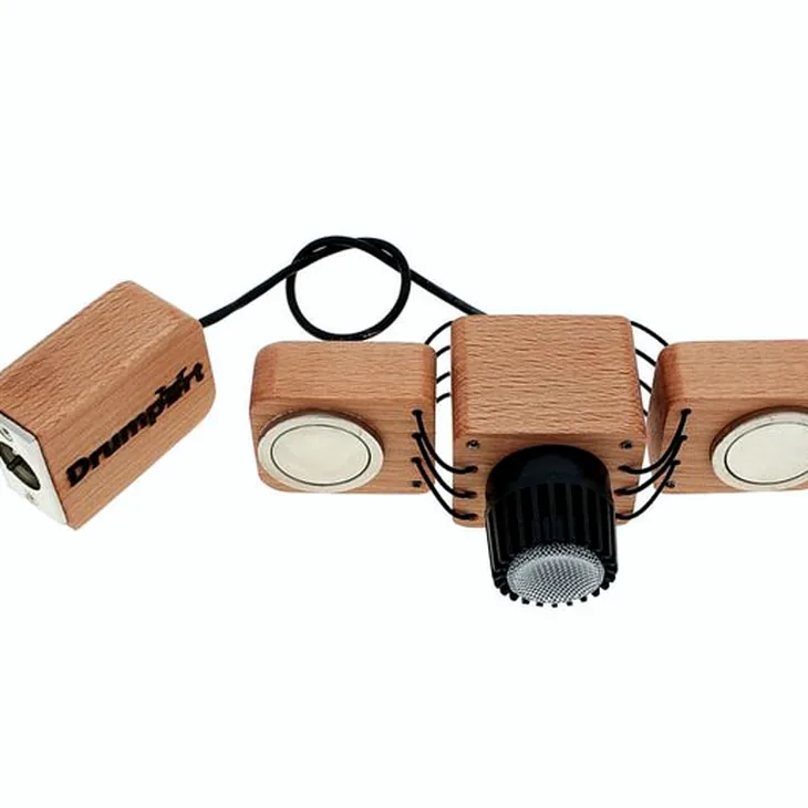 Drumport StompTech DCM-01 Cajon Microphone Review: Build quality check