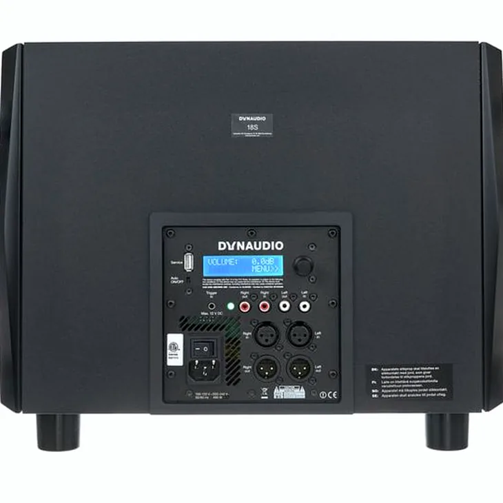 Dynaudio 18S Review: Most important functions and specs