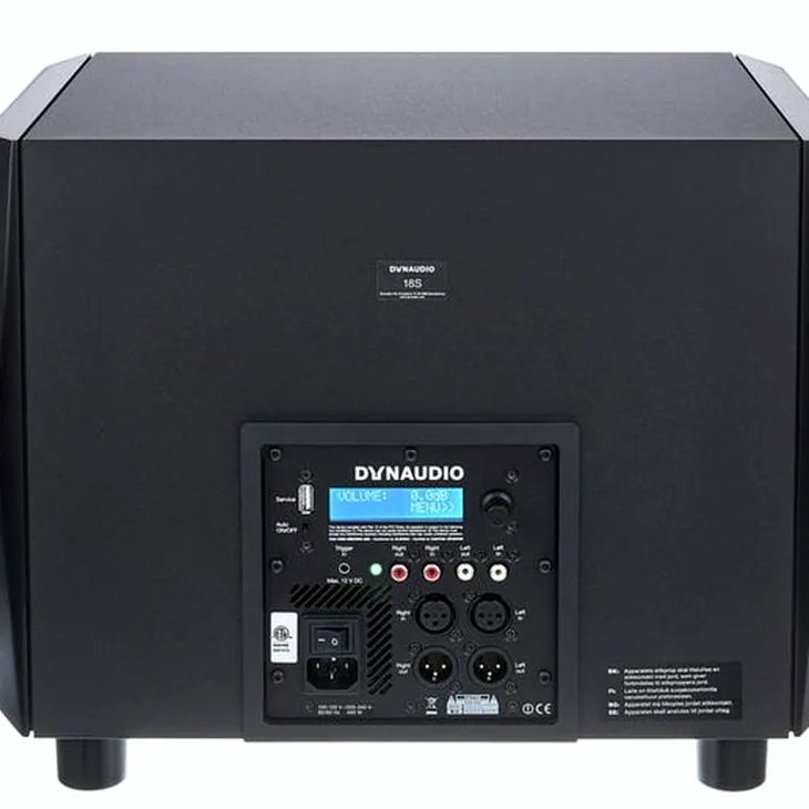 Dynaudio 18S Review: Most important functions and specs