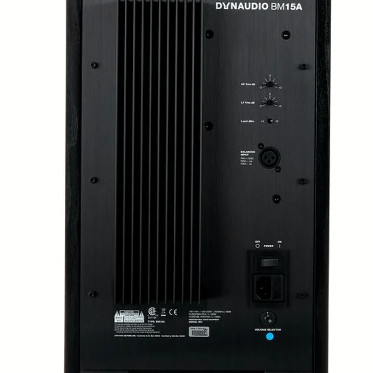 Dynaudio BM15A left Review: Checking reliability in the mix