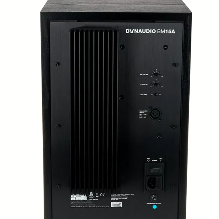Dynaudio BM15A left Review: Checking reliability in the mix