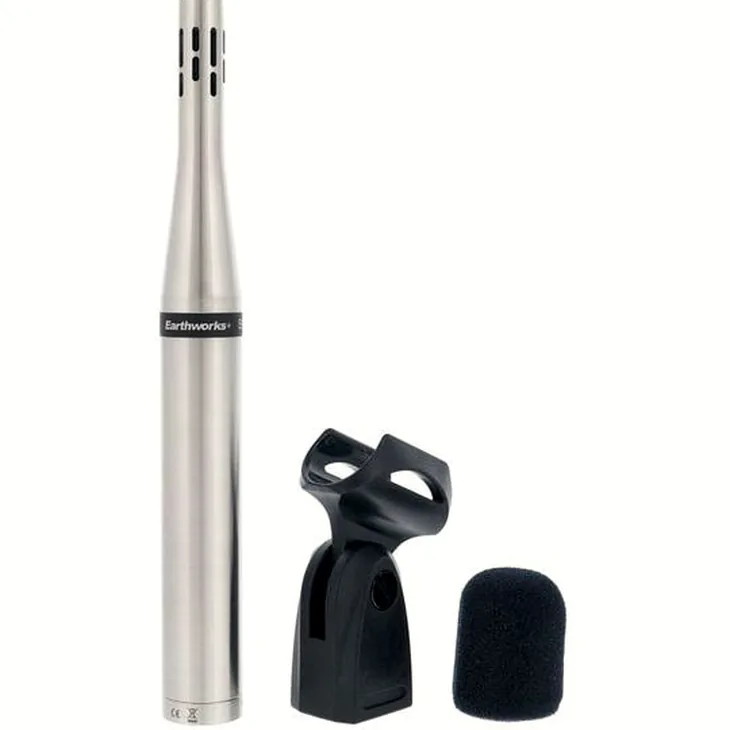 Earthworks Audio SR20LS Review: First recording impressions