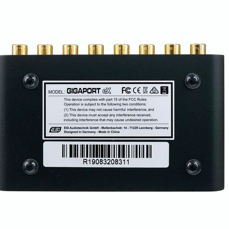 ESI Gigaport eX Review: Our thoughts