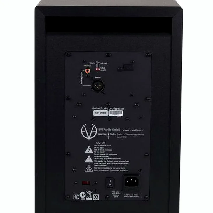 EVE Audio SC208 Review: Monitor test summary