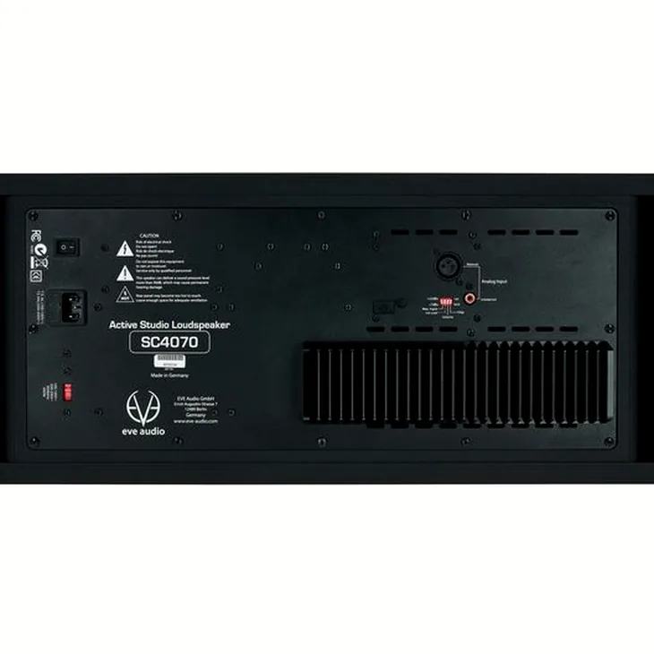 EVE Audio SC4070 Review: Build quality check