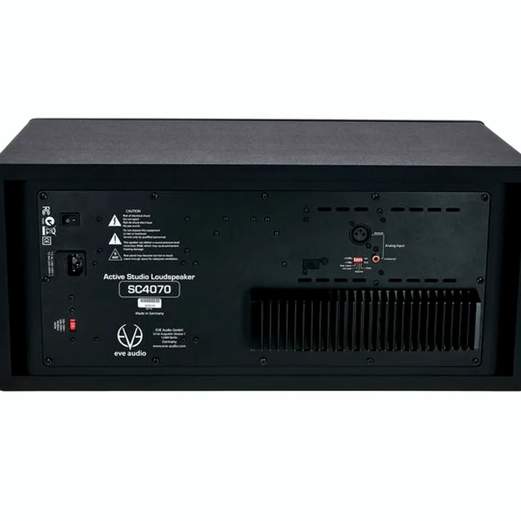 EVE Audio SC4070 Review: Build quality check