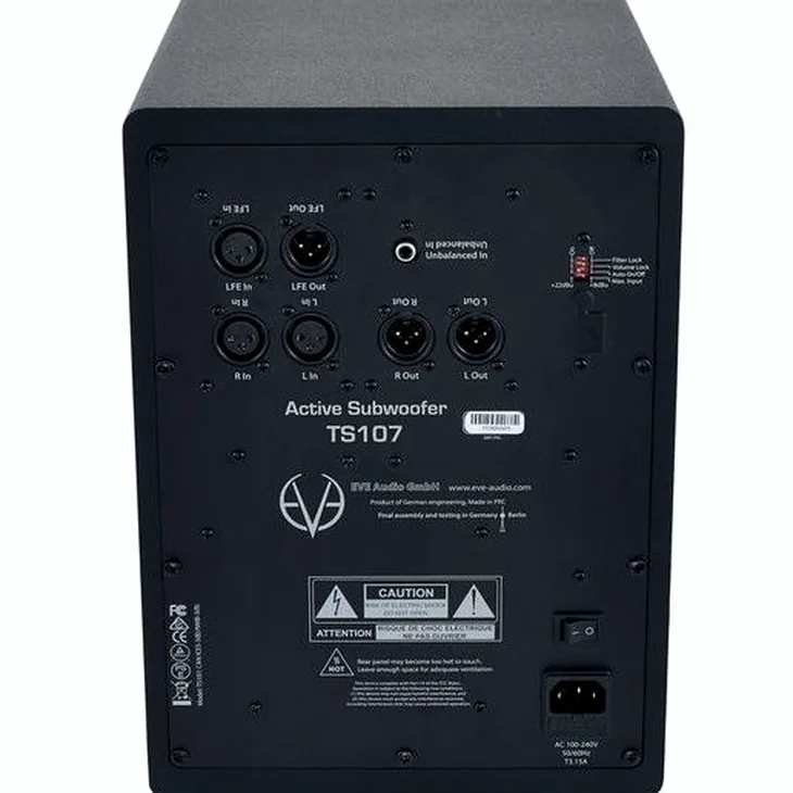 EVE Audio TS107 Review: Are these monitors for you?