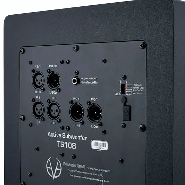 EVE Audio TS108 Review: Honest opinion on the sound