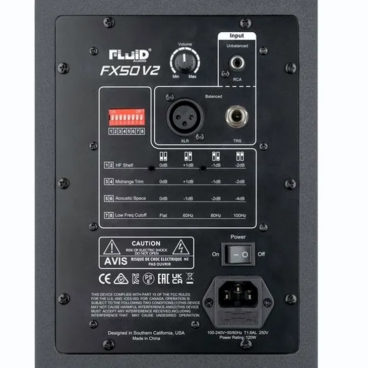 Fluid Audio FX50 V2 Review: Under the microscope: details and soundstage