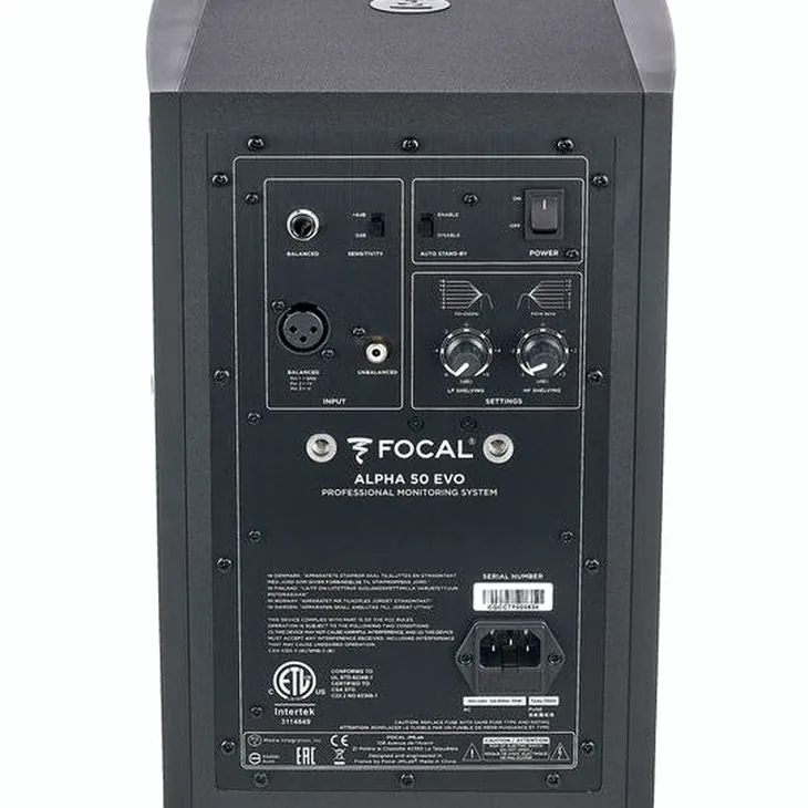 Focal Alpha 50 Evo Review: Most important functions and specs