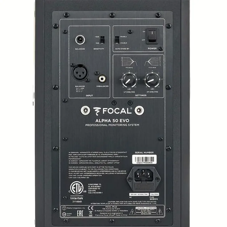 Focal Alpha 50 Evo Review: Most important functions and specs