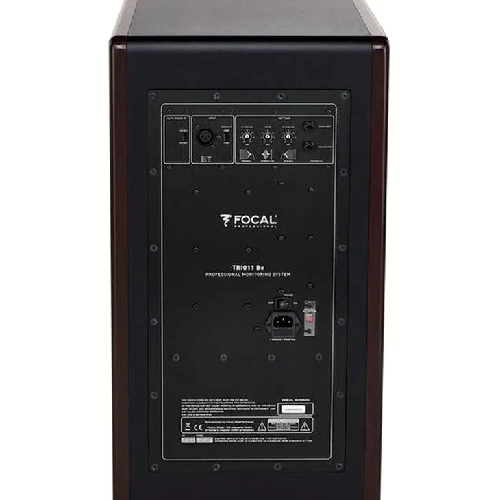 Focal Trio11 Be Red Burr Ash Review: Full technical specification