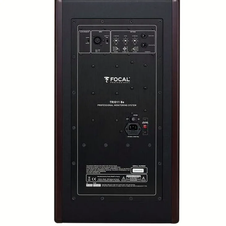 Focal Trio11 Be Red Burr Ash Review: Full technical specification