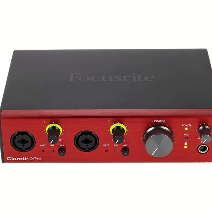 Focusrite Clarett+ 2Pre Review: Full specs & analysis