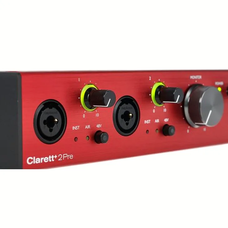 Focusrite Clarett+ 2Pre Review: Full specs & analysis