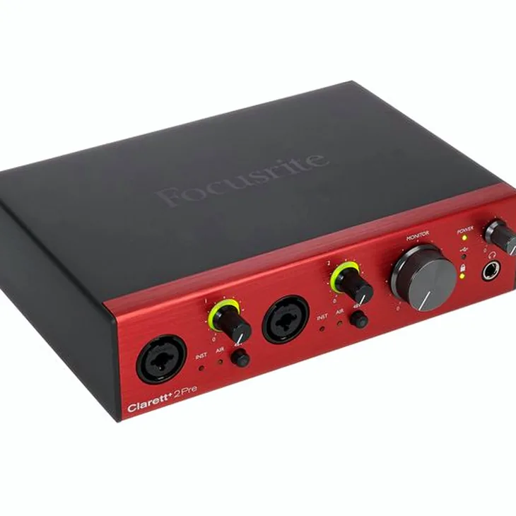 Focusrite Clarett+ 2Pre Review: Full specs & analysis
