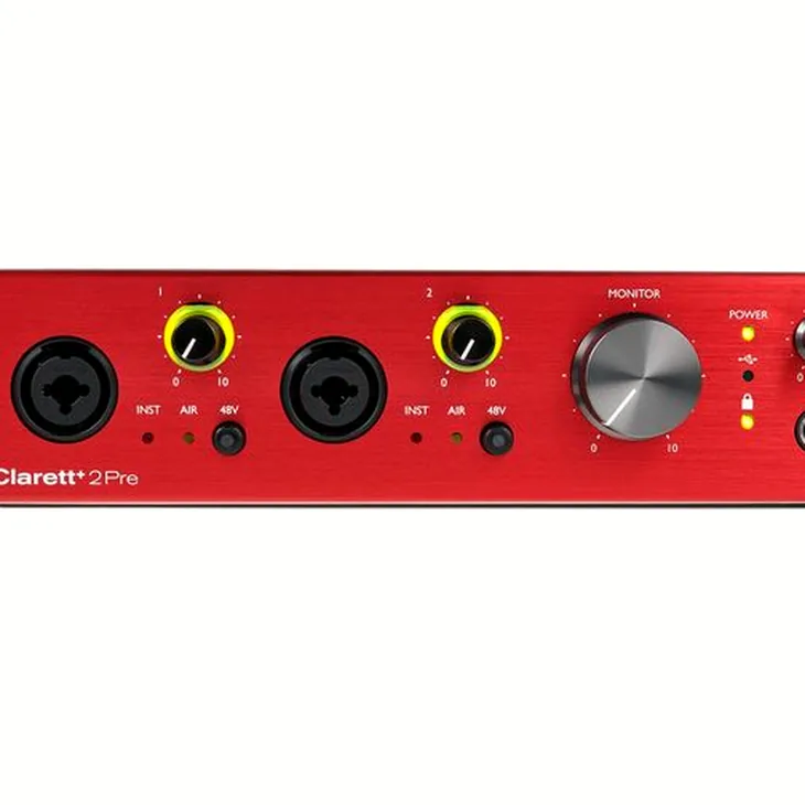 Focusrite Clarett+ 2Pre Review: Full specs & analysis
