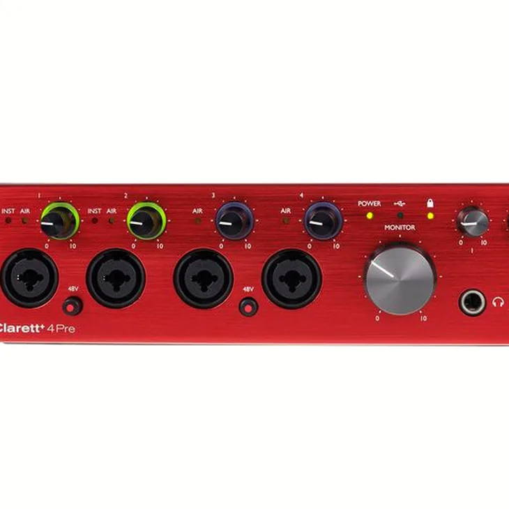Focusrite Clarett+ 4Pre Review: Final thoughts