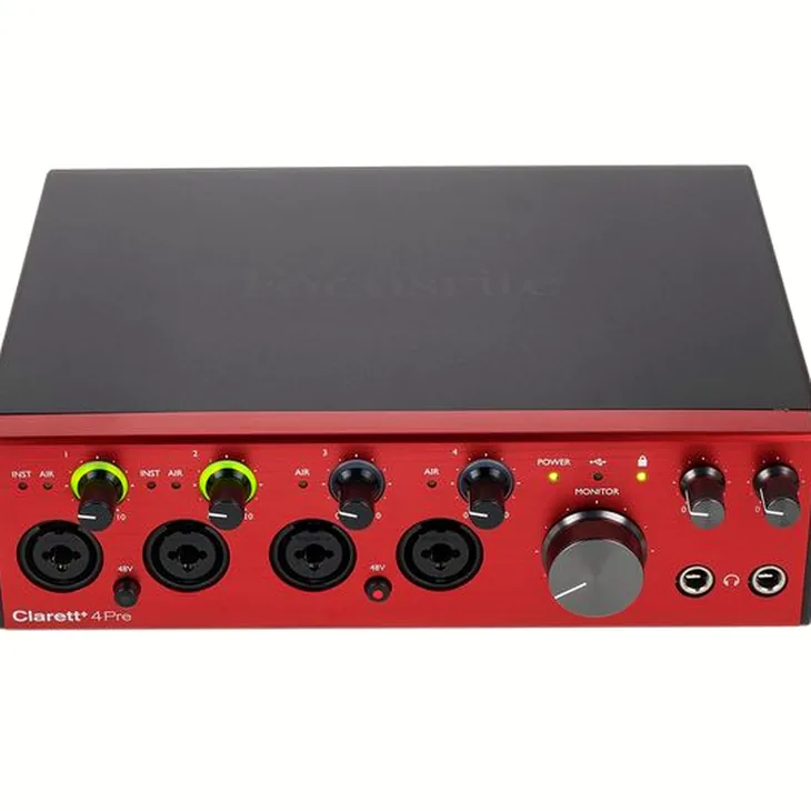 Focusrite Clarett+ 4Pre Review: Final thoughts
