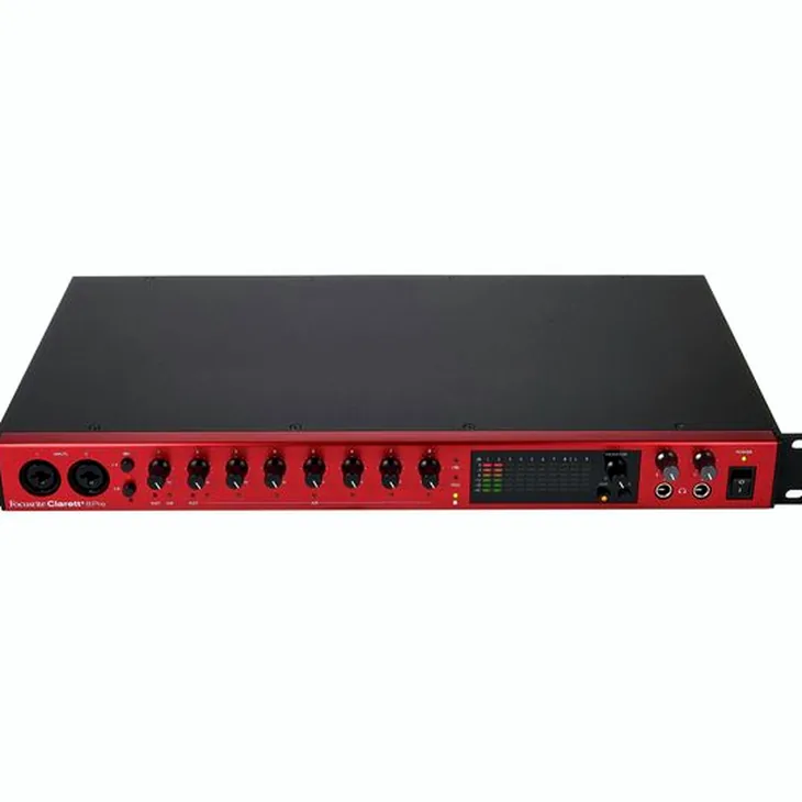 Focusrite Clarett+ 8Pre Review: Build quality & Sound